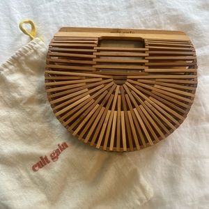Cult Gaia Ark Bamboo Bag Mini